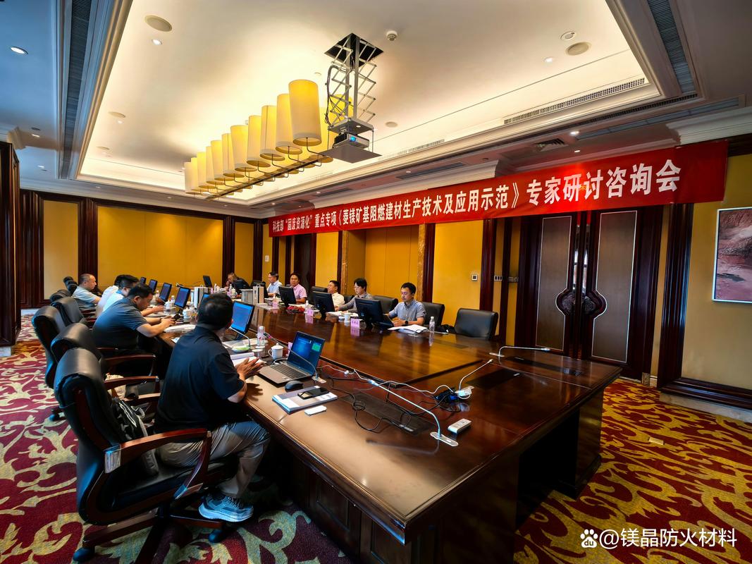 科技部"菱镁矿基阻燃建材生产技术及应用示范"课题咨询会召开